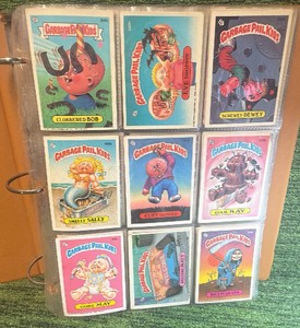 Garbage Pail Kids Binder  Over 400 Cards , 25 pages, 18 cards per page- Classic Iconic Cards FUN 