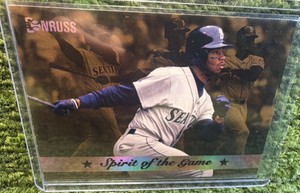 1994 Donruss Spirit of the Game Ken Griffey Jr. #3 Seattle Mariners