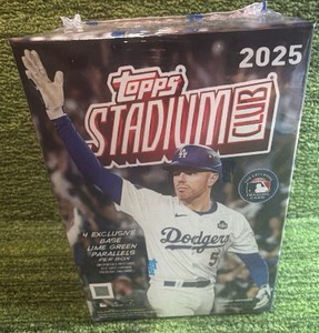 2025 TOPPS STADIUM CLUB BASEBALL VALUE BLASTER BOX (40 cards) MLB Brand New