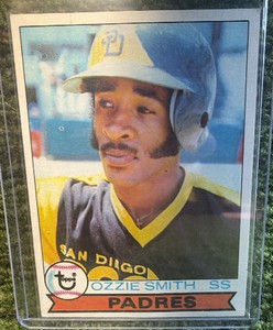 1979 Topps Baseball OZZIE SMITH #116 Rookie Card RC Padres HOF