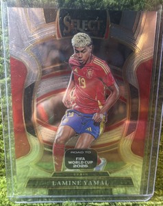 2026 Select Road to World Cup - Lamine Yamal Base #68 - 1st World Cup