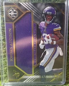 2023 Panini Limited - Unlimited Potential Jordan Addison #LP-JA 200 (MEM, RC)