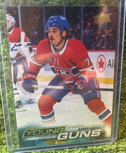 2022-23 Upper Deck Series 2 - Young Guns #490 Arber Xhekaj (RC) Rookie 