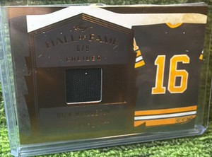 2023 Leaf In The Game Used Rick Middleton Hall Of Fame 69 Jersey Relic Card