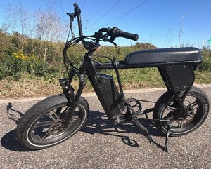 JUICED BIKES E-BIKE City Scrambler  52 V - Bike in Good Condition NEEDS new battery