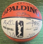 LYNX Autographed(11) Official WNBA Spalding Ball from 2015 Championship Season !!! Seimone Agustus, Maya Moore, Lindsay Whalen + 8 More !!  Eleven Autos Total !