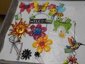 Wind Chimes and Acrylic Hanging Dcor