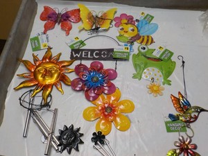 Wind Chimes and Acrylic Hanging Dcor