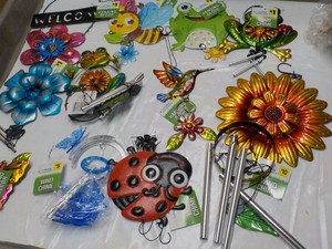 Wind Chimes and Acrylic Hanging Dcor