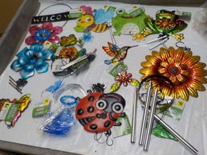 Wind Chimes and Acrylic Hanging Dcor