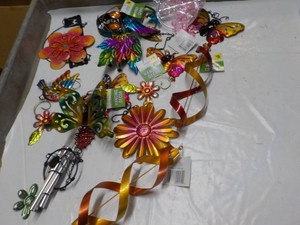 Wind Chimes and Acrylic Hanging Dcor