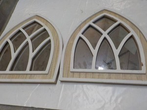 2 Mirror Wall Dcor 13 x 12