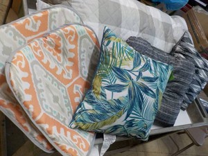 Pillows and Chair Cushions