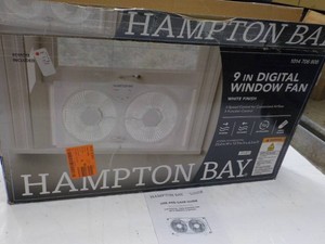 Hampton Bay 9 Digital Window Fan - missing remote