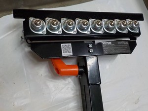 Vevor Steel Roller Head Diameter 48 mm for Saw