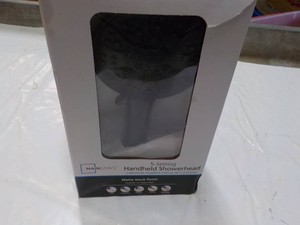 5 Setting Hand Held Shower Head
