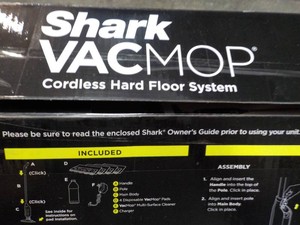Shark Vac Mop - missing charger