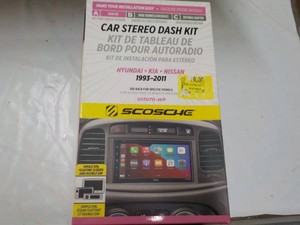 Car Stereo Desk Kit
