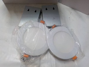 6 Recessed Lights Kits