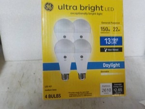 4 LED General Purpose Light Bulbs