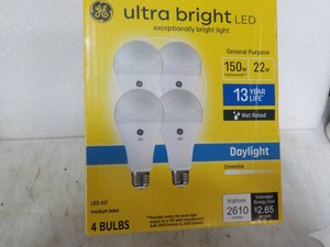 4 LED General Purpose Light Bulbs