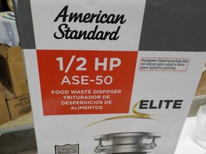 American Standard 12HP ASE-50 Food Waste Disposer