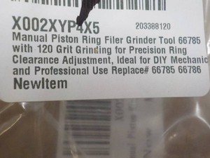 3 Manual Piston Ring Filler Grinder Tools