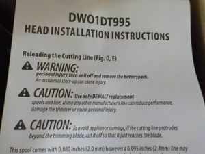 Trimmer Heads