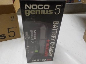 Noco Genius 5 Battery Charger