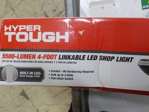 Hyper Tough 4 ft Shop Light