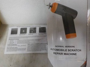 Automotive Scatch Repair Machine