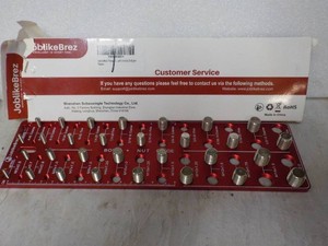 Jobike Brez TG 100 Nut and Bolt Thread Gauge