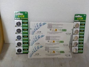 40 LICB 3V CR 2025 Batteries