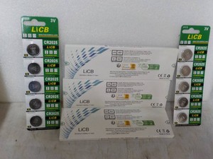 40 LICB 3V CR 2025 Batteries