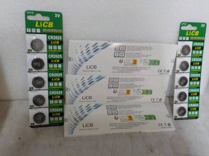40 LICB 3V CR 2025 Batteries