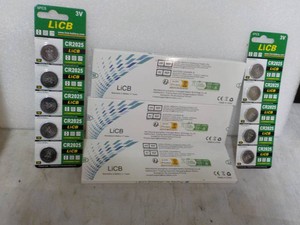 40 LICB 3V CR 2025 Batteries