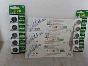 40 LICB 3V CR 2025 Batteries