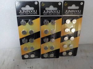 3 Juninxio 10 packs 1.5 Alkaline Batteries