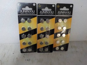 3 Juninxio 10 packs 1.5 Alkaline Batteries