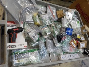 Huge Amount of Screws, Parts and Misc- see all pictures