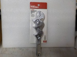 Hyper Tough 3 pc Wrench Set