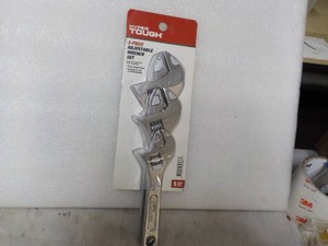 Hyper Tough 3 pc Wrench Set