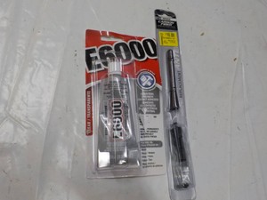 E6000 and Carbon Fiber
