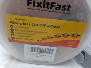 Fiberglass Cut Off Wheel
