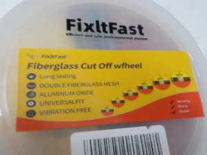 Fiberglass Cut Off Wheel