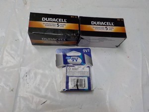 9V Batteries