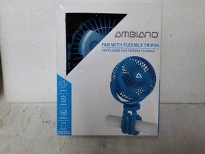 Fan with Flexible Tripod
