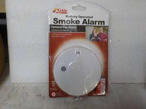 Smoke Alarm Battery Operated