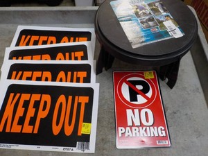 Keep Out Signs and more