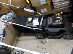 Worx Lawn Mower - missing charger and battery